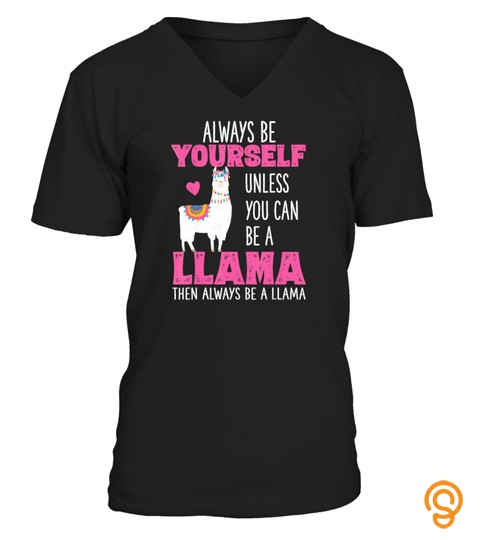 funny llama t shirts