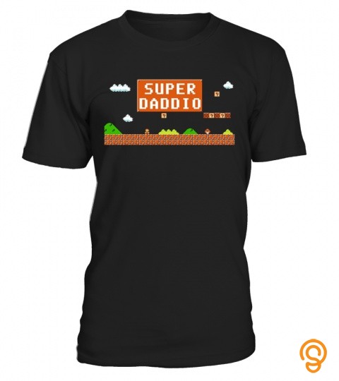Super Daddio Shirt Fathers Day Shirt