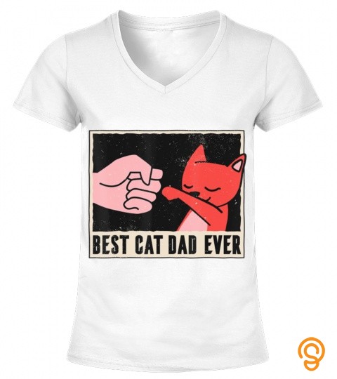 Mens Best Cat Dad Mens Gift Best Cat Dad T Shirts