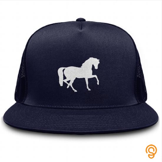 Colorful Horse Silhouette Hat Horses Hats Tee Shirts Review