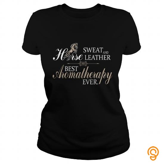 Sale-priced HORSE SWEAT AND LEATHER T Shirts Clothes