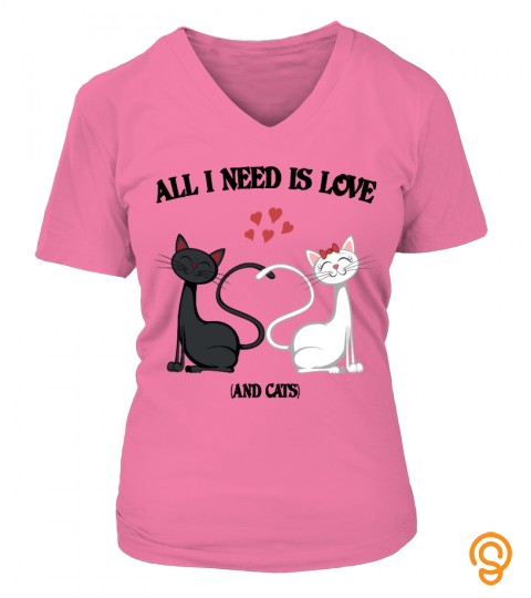 ALL I NEED IS LOVE (AND CATS)