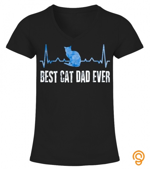 Best Cat Dad Ever T Shirt Funny Cat Daddy Father Day 2021 T Shirt Gift Ideas