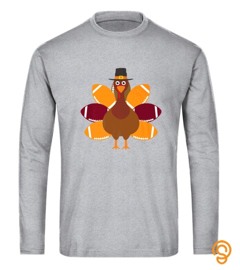 Turkey Pilgrim And Football Thanksgiving Day Tshirt   Hoodie   Mug (Full Size And Color)