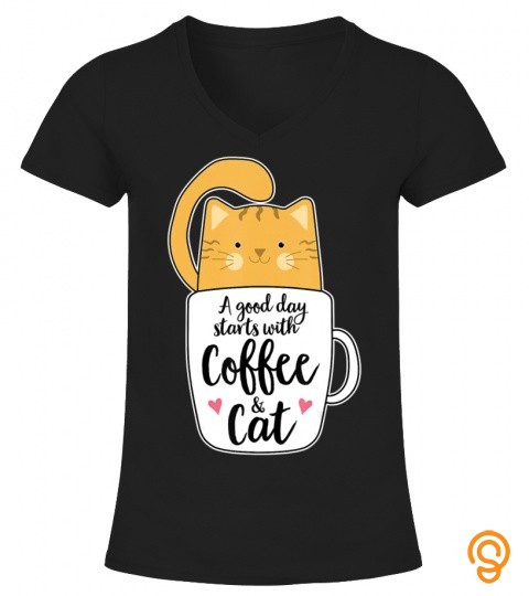 Funny Orange Cat Coffee Mug T Cat Lover Gifts 