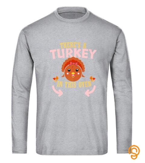 Thanksgiving Pregnancy Turkey Baby Announcement Tshirt   Hoodie   Mug (Full Size And Color)