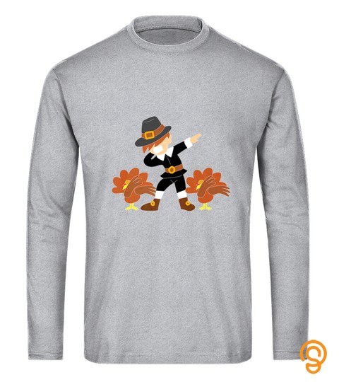 Thanksgiving Dabbing Pilgrim  Turkey Dab Tshirt   Hoodie   Mug (Full Size And Color)