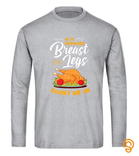 Thanksgiving Dinner Turkey Humor Tshirt Breast And Leg Tshirt   Hoodie   Mug (Full Size And Color)