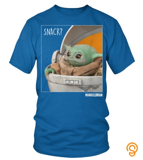 Star Wars The Mandalorian The Child Snack Time T Shirt