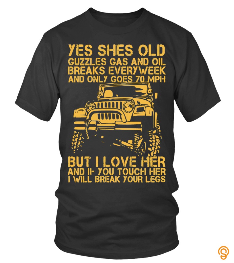 Fabric Jeep Car Tee Shirts Sayings