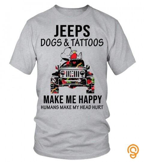 Jps Dogs And Tattoos Shirt