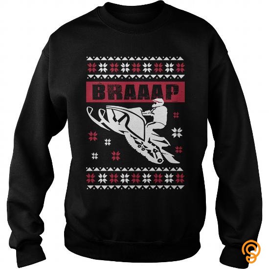 Essential Snowmobile Christmas Sweater Tee Shirts Quotes