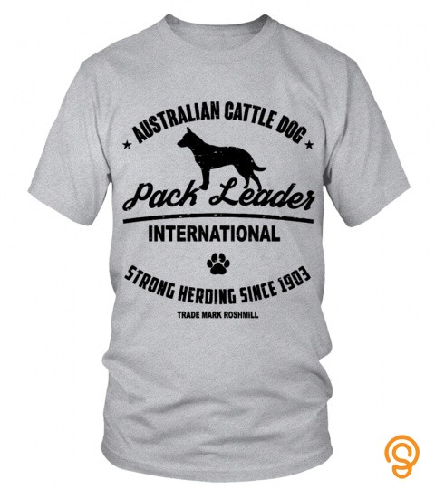 Packleader of Australian Cattle Dogs