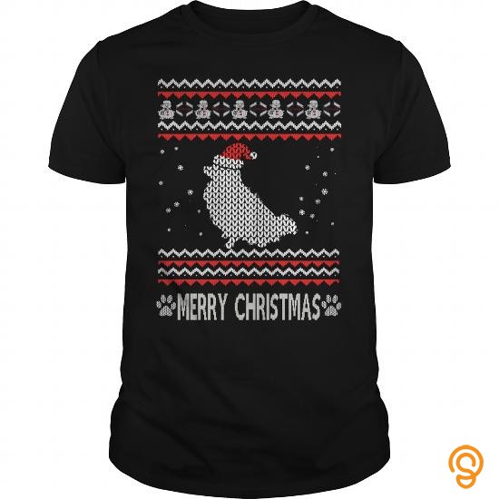 Relaxed Merry christmas Dogs Pomeranian T Shirts Clothes