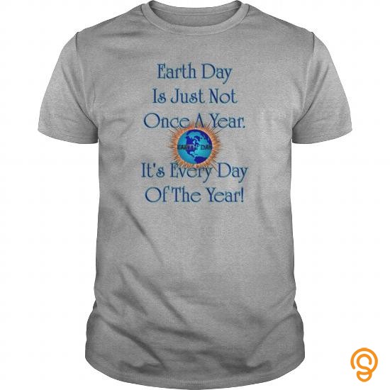 Personal Style Earth Day Every Day Kids T Shirt Tee Shirts Clothes