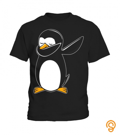 Funny Penguin Dab Shirt   Dabbing Penguin   Penguin Shirts