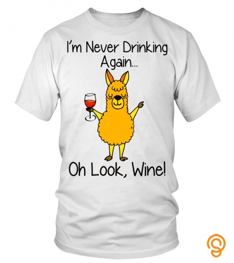 I'm never drinking again... oh look, wine !