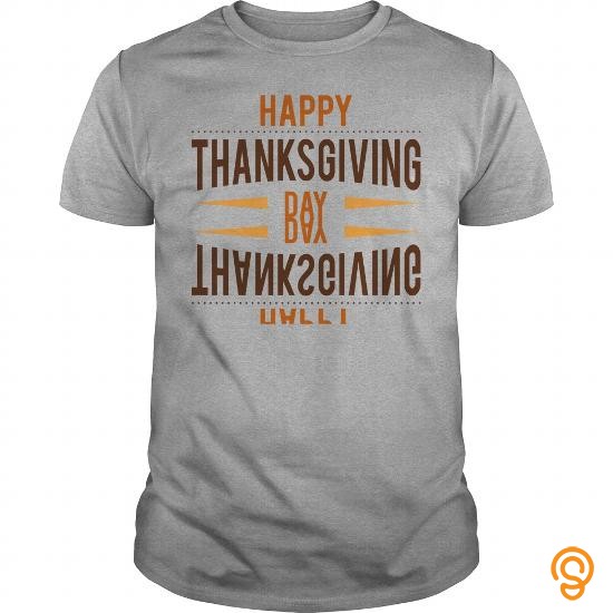 Sale Happy Thanksgiving Day by bockert+UZNICBV Valentine Holiday Shirt T Shirts Wholesale