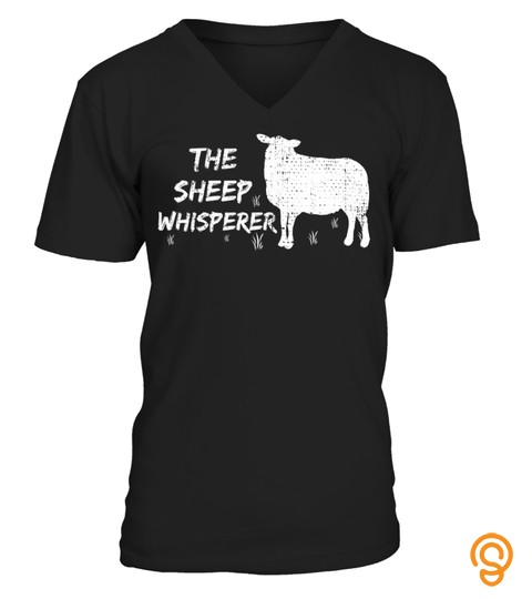The Sheep Whisperer Tshirt Farmer Gift Animal Vintage Shirt