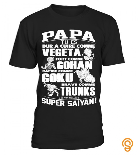 Papa Super Saiyan Vegeta Gohan Goku