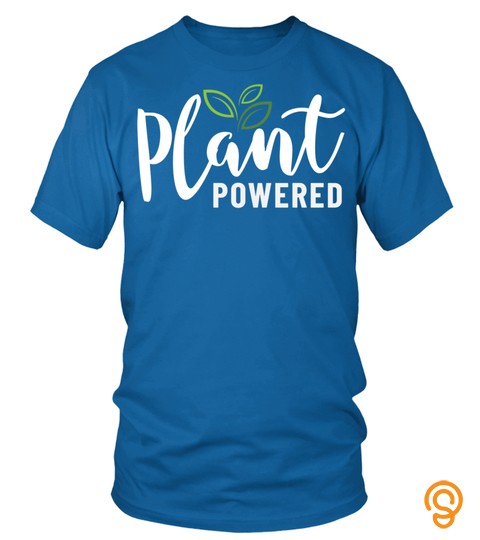 Vegan Plant Based Diet Gift Plant Powered Long Sleeve T Shirt