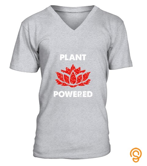 Plant Powered Red Lotus Flower Vegan