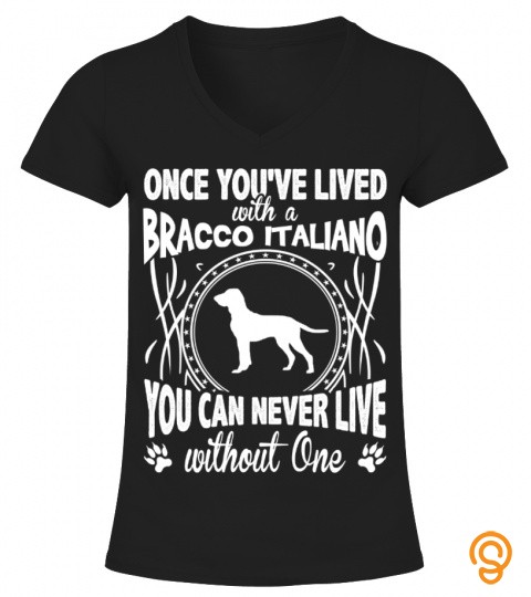 Bracco Italiano   Funny T Shirt