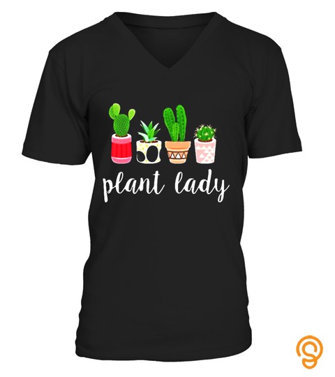 PLANT LADY T SHIRT