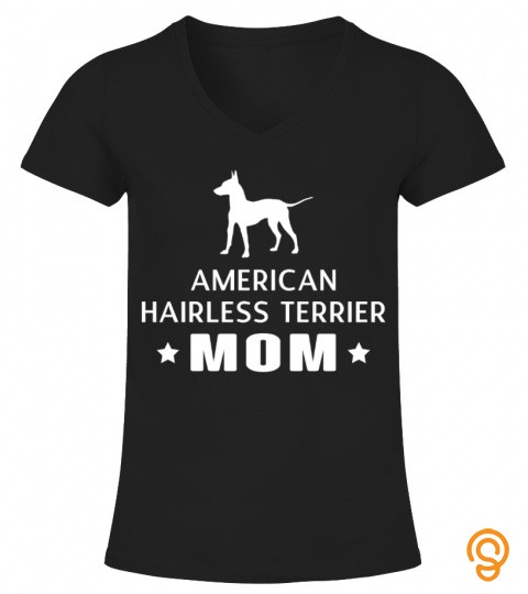 American Hairless Terrier   Funny T Shirt