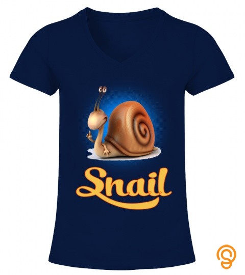 I Love Snail Tshirt