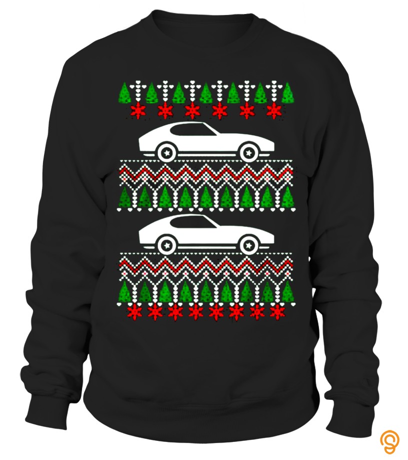 Race Ugly Christmas Sweater