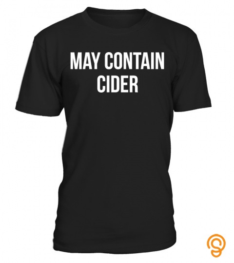 May Contain Cider