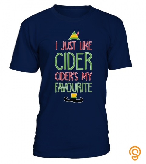 I just like cider cider's my favorite