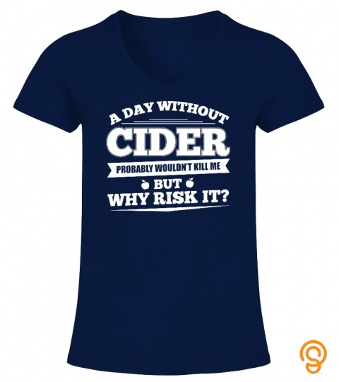 A DAY WITHOUT CIDER