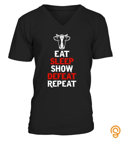 Eat sleep show cow 1216