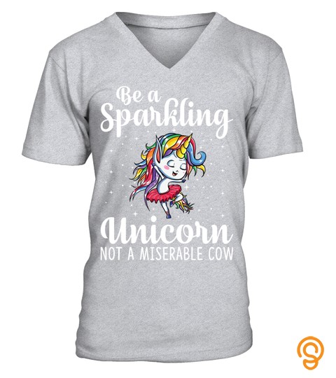 Be A Sparkling Unicorn Not A Miserable Cow Unicorn Flowy Tank Unicorn Gifts Funny Unicorn Sayings Unicorn Outfit