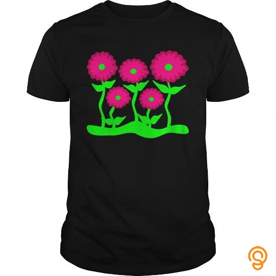 Classic Black Two Color Mums On Grass Caps Baseball Cap Tee Shirts Screen Printing