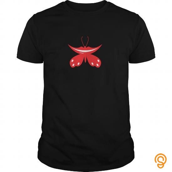 Personalised Butterfly Lips Cute Graphic T shirt T Shirts Men's Premium T Shirt T Shirts Printing