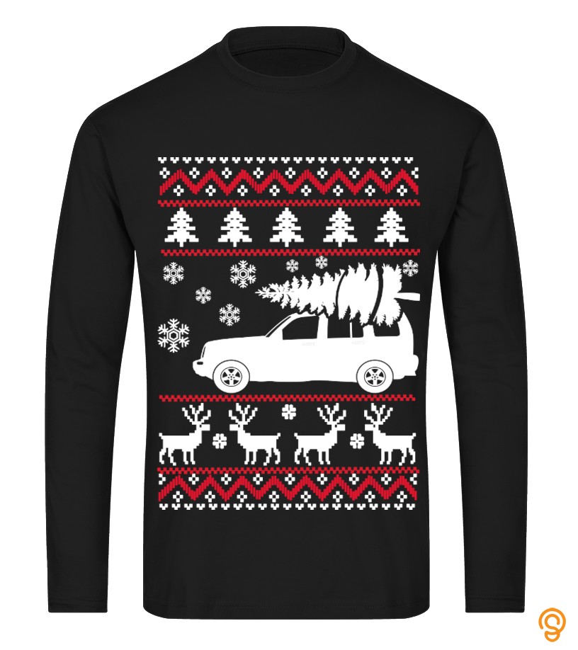 Jeep Liberty Ugly Sweater