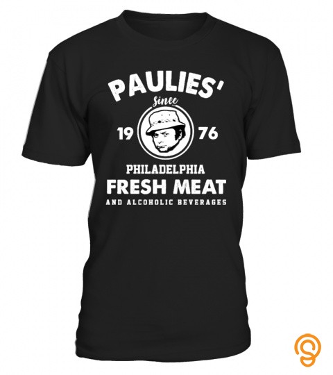 Paulies's since 1976 Philadelphia fresh meat and alcoholic beverages