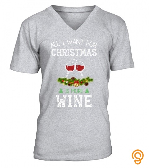 All I want for Christmas is more wine