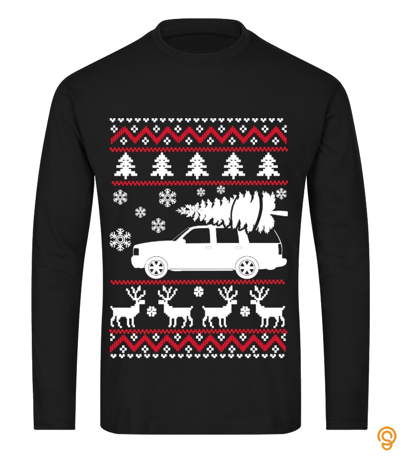 Cadillac Escalade Ugly Sweater