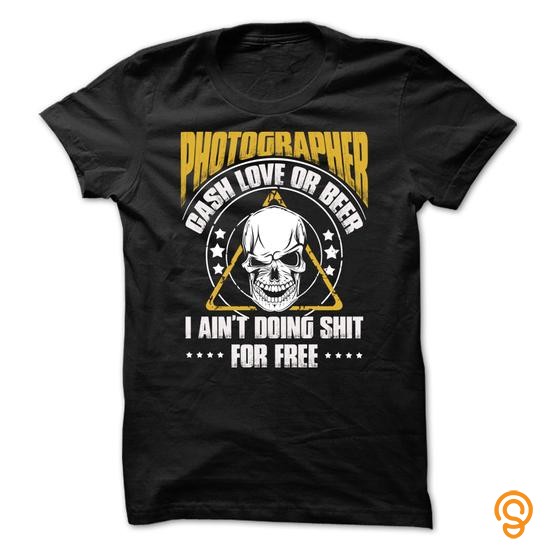 Handsome Awesome Photographer Shirt Tee Shirts Printing