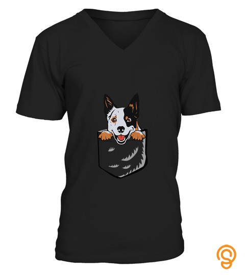 Adorable Little Australian Cattle Dog In The Pocket T Shirt