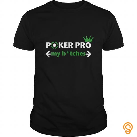 Detailing Poker player Tee Shirts Design