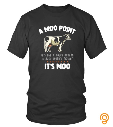 A Moo Point Funny Cow