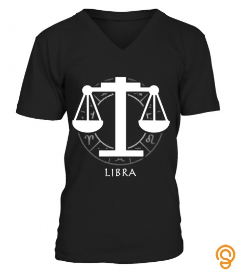Libra Birthday Shirt, Libra Zodiac Horoscope Shirt