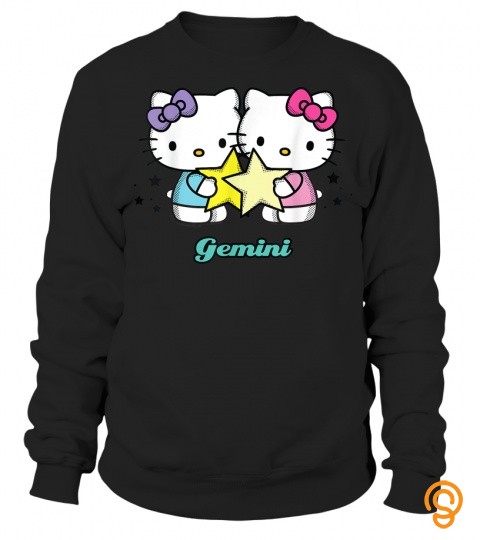Hello Kitty Zodiac Gemini Tee Shirt