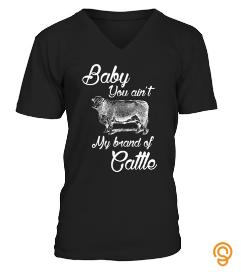 Not my brand of cattle cattle