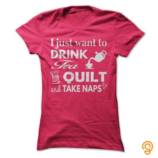 Outdoor Wear Drink Tea Quilt Take Naps Tee Shirts Wholesale